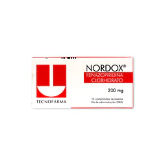 Nordox 200 mg x 14 Comprimidos