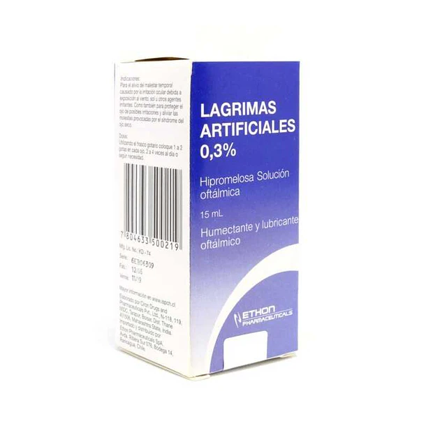 Lagrimas Arti Sol Oft 0,3% x 15 ml Et (DM) 