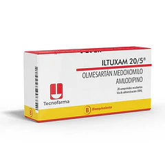 Iltuxam 20/5 28 Comp Recubiertos