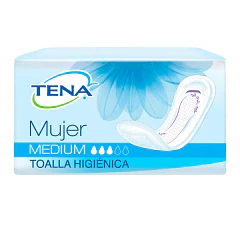 Tena Mujer Toa Hig Medium x 10 Unid