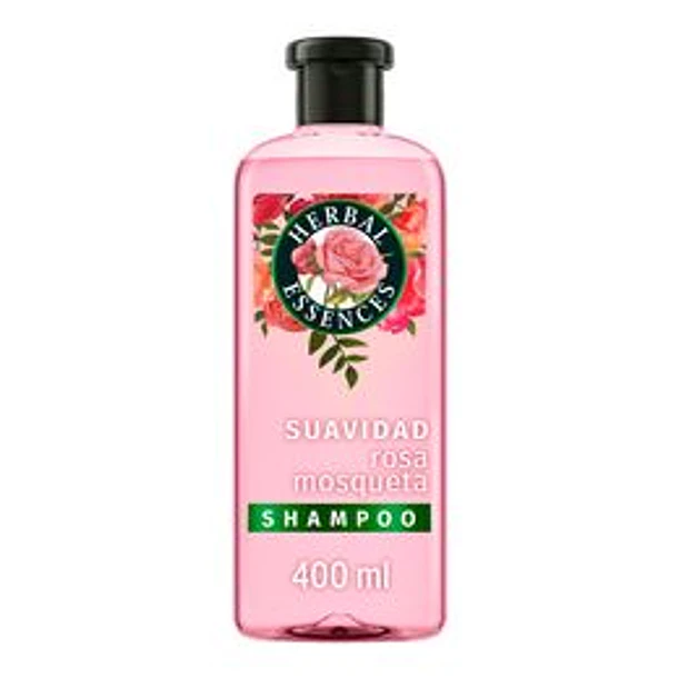 Herbal Essences Rosa Mosqueta x 400 ml Shampoo 