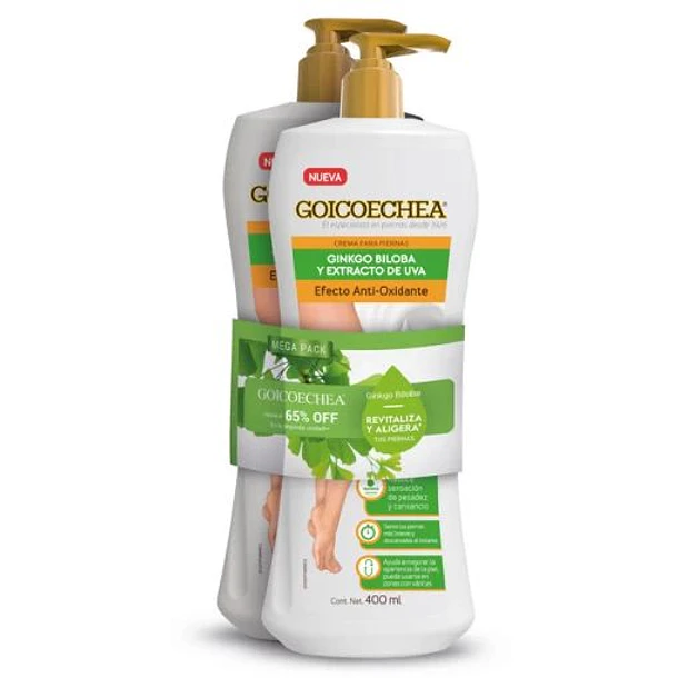 Pack Goicochea Ginkgo Biloba 