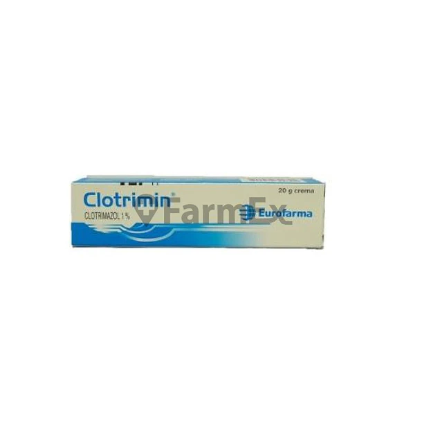 Clotrimin 1%  x20Gr Crema Tópica 
