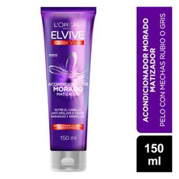 Elvive Color Violeta x 150 ml Acondicionador 