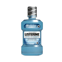 Listerine Enjuague Bucal Control Calculo/Sarro 180ml Menta Suave