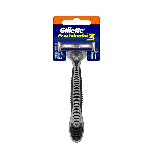 Gillette Prestobarba 3 x 1 