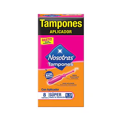 Nosotras Tampones Super Plus x 8