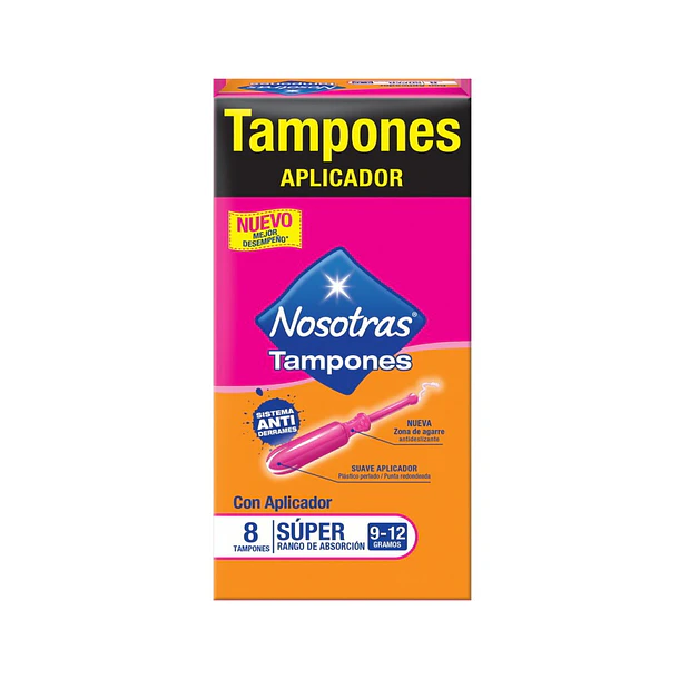 Nosotras Tampones Super Plus x 8 