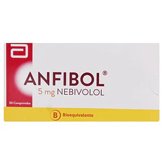 Anfibol 5 mg x 30 Comprimidos