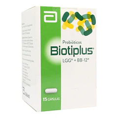 Biotiplus 15 Cápsulas