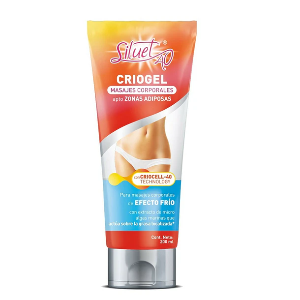 Siluet 40 Criogel x 200 ml 