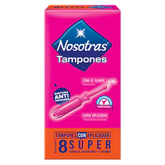 Nosotras Tampones 8 Super