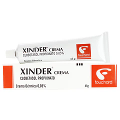 Xinder Crema Tópica 0,05% x 45 g