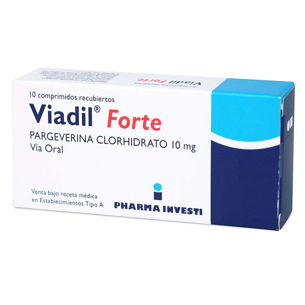 Viadil Forte, 10 Compr Oral 