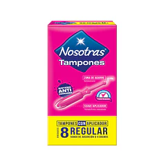 Nosotras Tampones Regular x 8