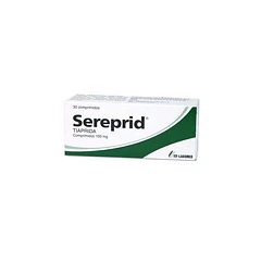 Sereprid 100 mg x 30 Comprimidos