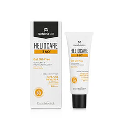 Heliocare 360 Gel Oil-Free SPF 50+ x 50ml