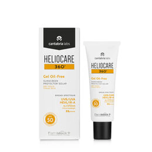 Heliocare 360 Gel Oil-Free SPF 50+ x 50ml 