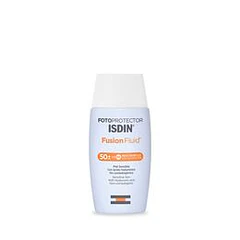 Fotoprotector Isdin 50spf Fusion Fluid Ultra Ligero