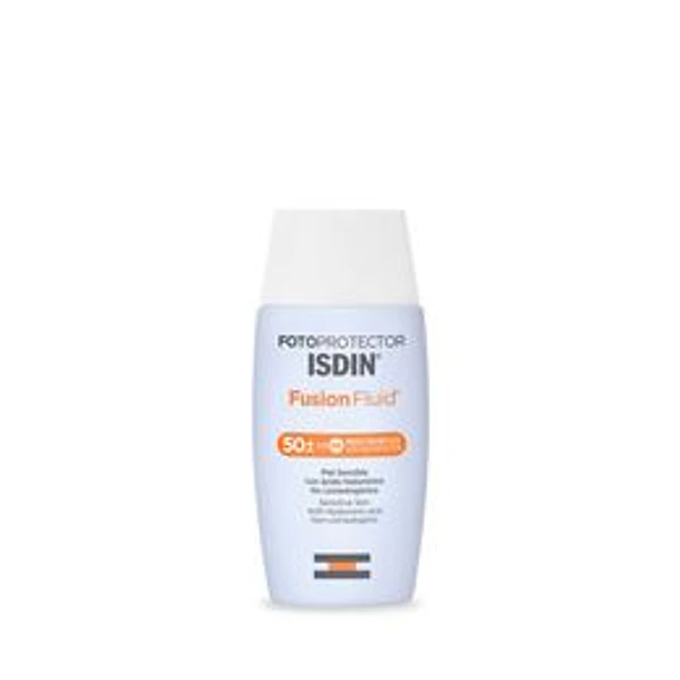 Fotoprotector Isdin 50spf Fusion Fluid Ultra Ligero 