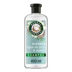 Herbal Essences Shampoo Hidrata Agua de Coco Jazmin 400 ml
