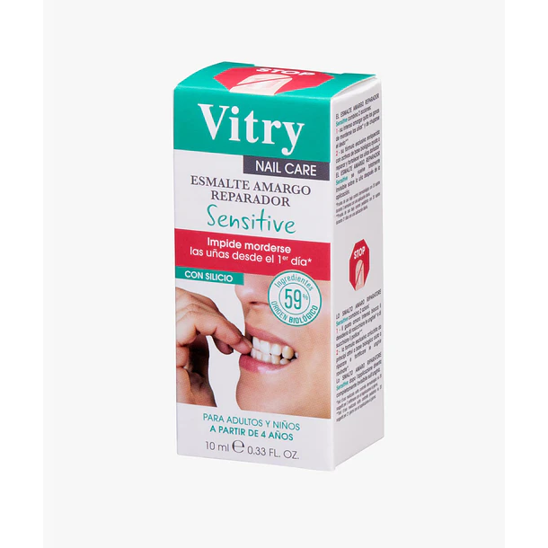 Vitry Esmalte Amargo Sensitive x 10ml 