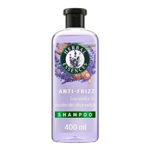 Herbal Essences Lavanda & Aceite de Almendra x 400ml Shampoo 