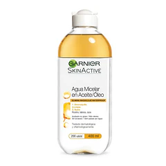 Garnier Agua Miscelar Oleo 400ml