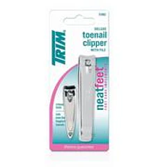 Trim Corta Uñas P/Pies + Corta Uñas Manos