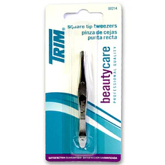 Trim Pinza de Ceja Recta