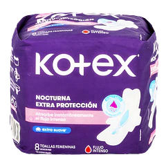 Kotex Toa Normal Nocturna x 8