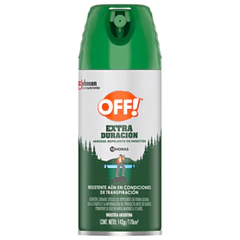 Repelente Aerosol de Insectos Off Extra Duracion