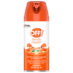 Repelente Aerosol de Insectos Off Family