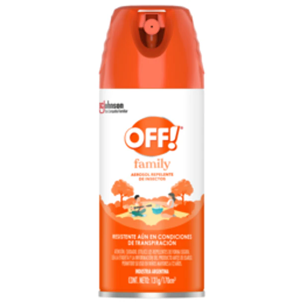 Repelente Aerosol de Insectos Off Family 