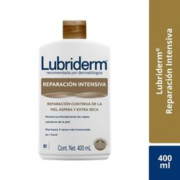 Lubriderm Reparación Intensa x 400ml 