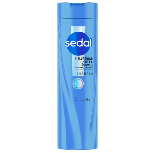 Sedal Care Ácido Hialurónico + Vitamina a x 650 ml Shampoo 