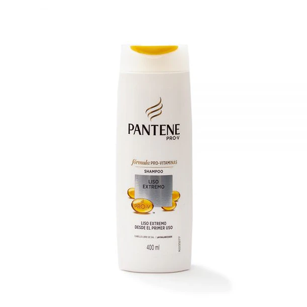 Pantene Shampoo Extra Liso 400ml 