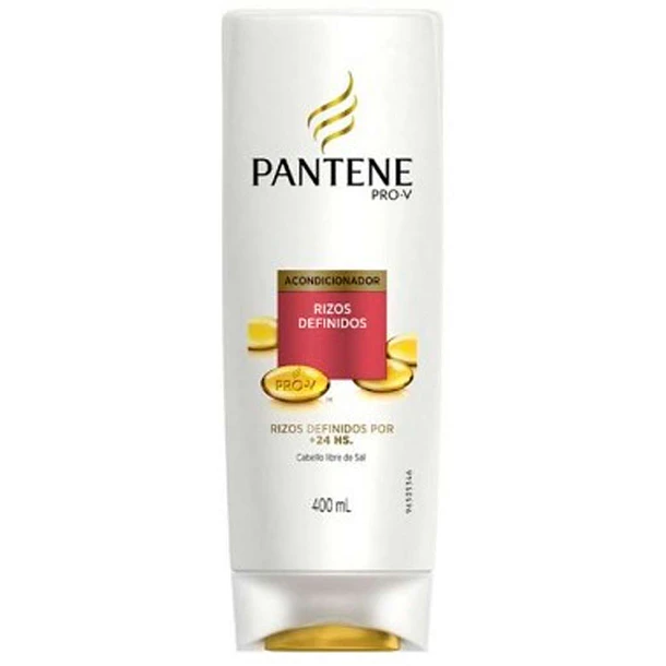 Pantene Acondicionador Frasco Rizos 400 ml 