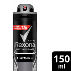 Rexona Men 72h Hombre x 150ml Spray Desodorante
