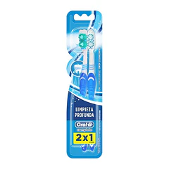 Oralb- Pack 2x1 Cep Mediano
