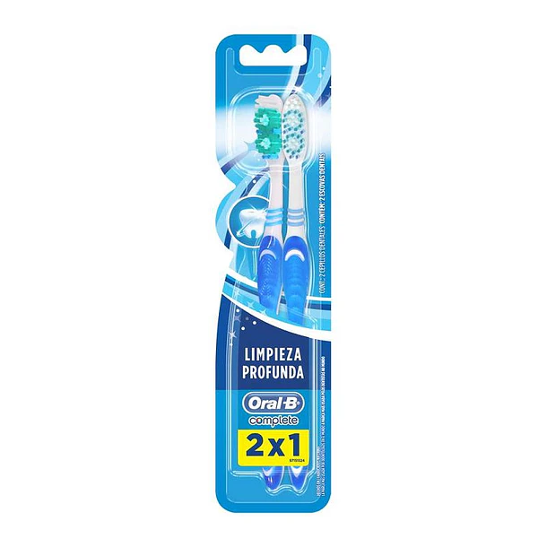 Oralb- Pack 2x1 Cep Mediano 