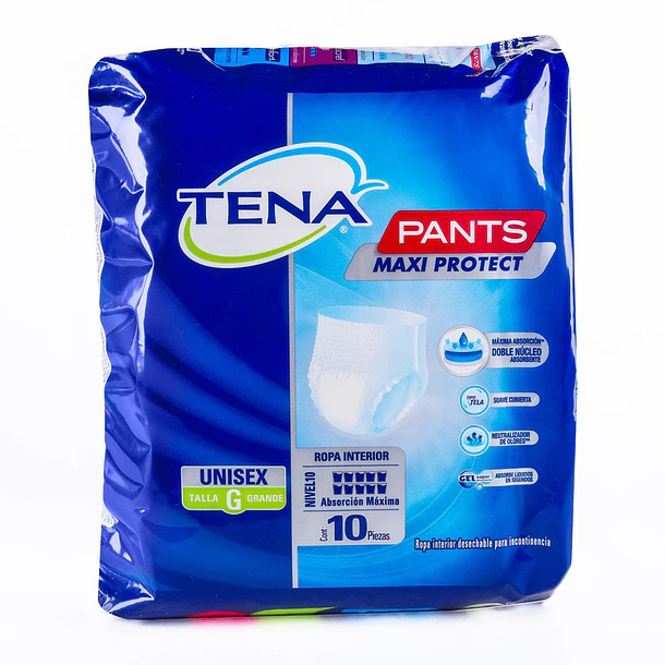 Tena Pants g 10 Unidades 