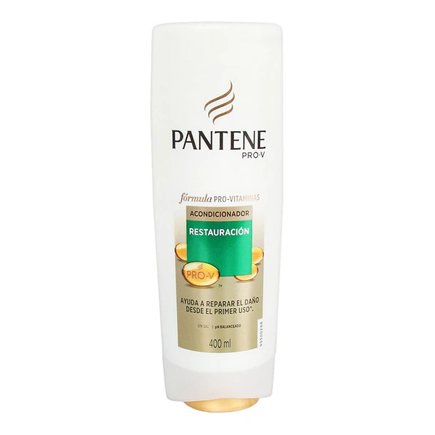 Pantene Acondicionador Frascorestauracion 400 ml 