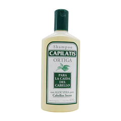 Shampoo Capilatis Ortiga Seco con Aloe Vera 410ml