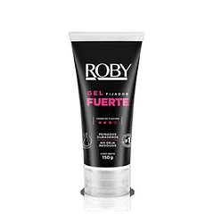 Roby Gel Fijador Fuerte x 150 gr