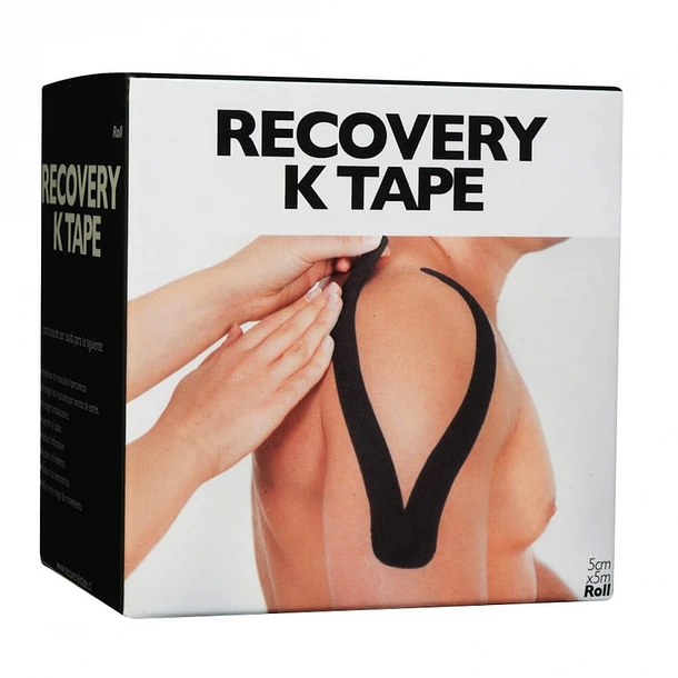 Venda Elast Tape Kadh. 5cm x 5mt Negra 