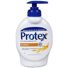 Protex Jabón Liquido Avena 221 ml