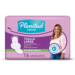 Plenitud Femme Escapes Leves a Moderados x 16 Unidades
