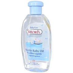 Simonds Aceite Baby Hipoa x 210 ml