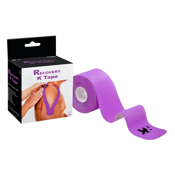 Venda Elast Tape Kadh. 5cm x 5mt Morado 